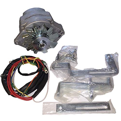 6 Volt to 12 Volt Conversion Kit Side Mount Fits Ford 8N Tractor 263844 & Up