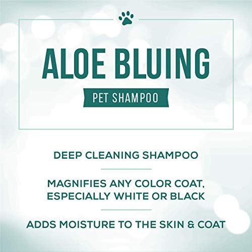 Nature's Specialties Bluing Ultra Concentrated Dog Shampoo for Pets, Makes up to 2 Gallons, Natural Choice for Professional Groomers