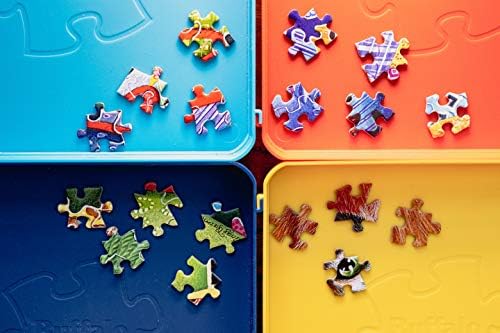 Buffalo Games Puzzle Sorting Trays for Adults, Puzzle Tray Storage, 7 Pc