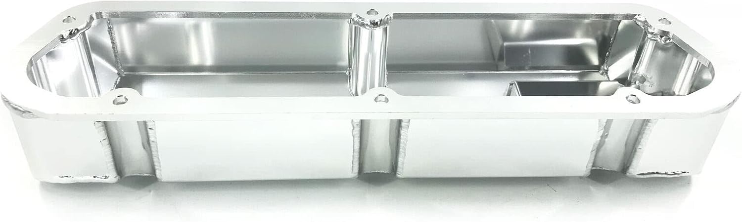 Fabricated Aluminum Tall Valve Cover for Ford Small Block SBF 289 302 351w/Holes