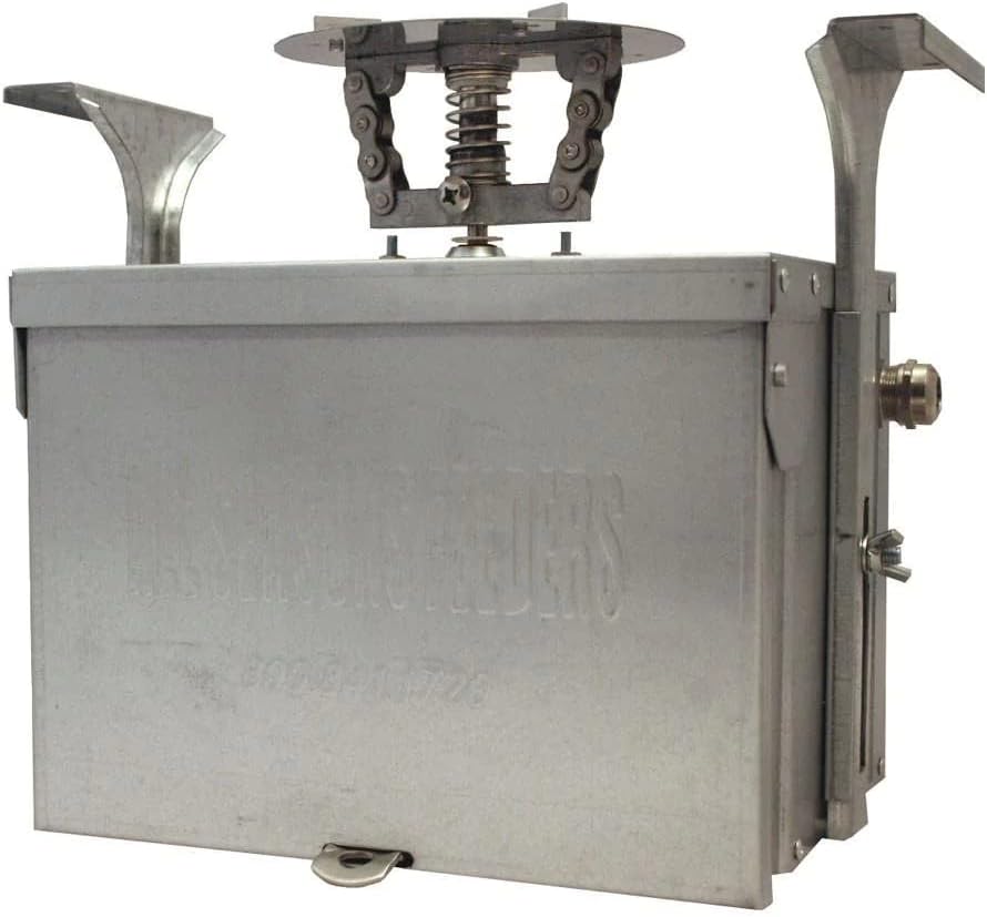 Broadcast Feeder Parts