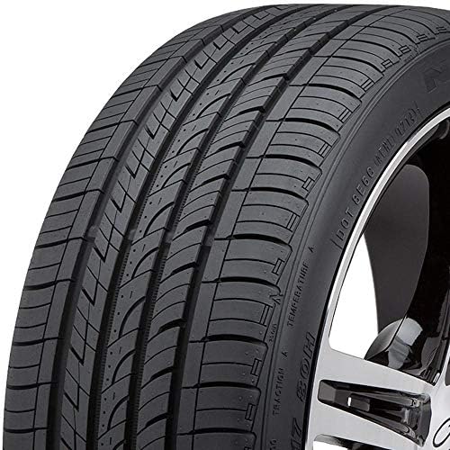 Nexen N'Priz AH8 All- Season Radial Tire-225/55R16 95V | Passenger Touring All Season Traction 95V Rated Standard Load Radial Construction Black Sidewall Tire