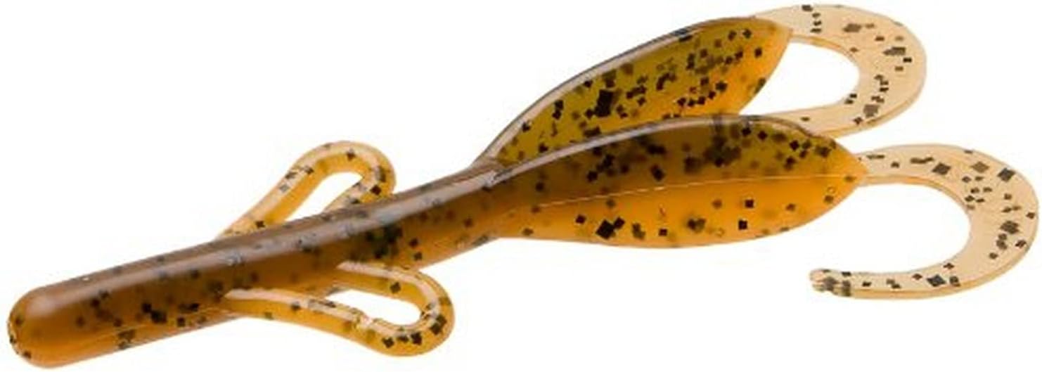 Zoom Bait Baby Brush Hog Bait-Pack of 12