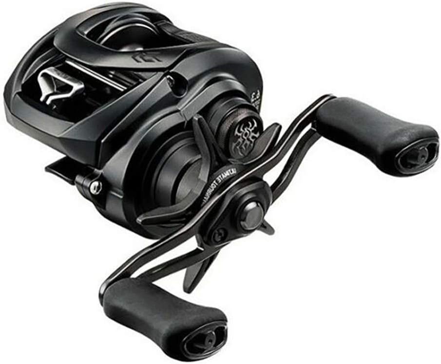 Daiwa TATULA Elite BAITCAST Reel, Xtra Hyper Speed LH Retrieve Black