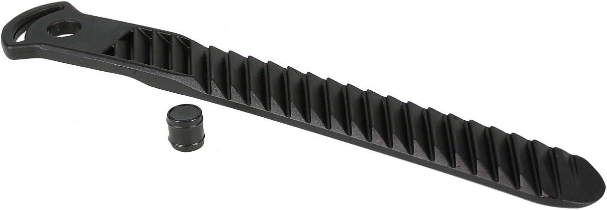 Burton Re:Flex Snowboard Binding Toe Tongue Double Take