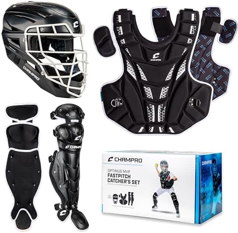 Champro Champro Fastpitch Softball Catcher's Set - Headgear