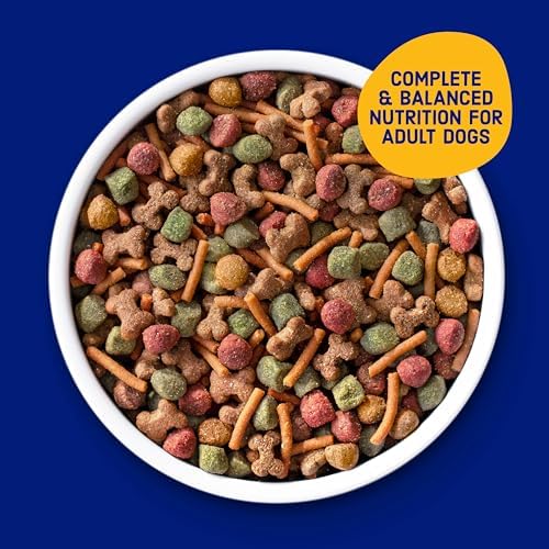 Kibbles 'n Bits Original Dry Dog Food, Beef & Chicken Flavors, 3.5 lb. Bag | Complete & Balanced Nutrition Formulated For Adult Dogs With Essential Vitamins & Minerals, Crunchy Kibble Pieces