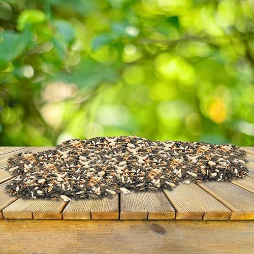BestNest Wild Bird Seed Mix, Deluxe Blend with Fruit, 50 lbs.