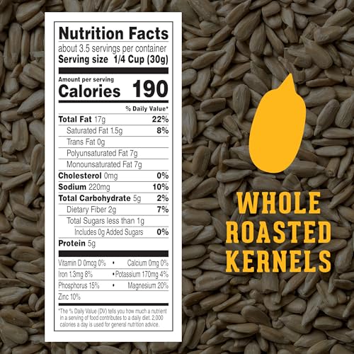 DAVID Sunflower Kernels, Original Flavor, 3.75 oz.