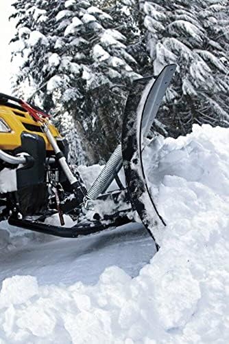 WARN 80558 Powersports ATV Front Kit Snow Plow Mount , Black