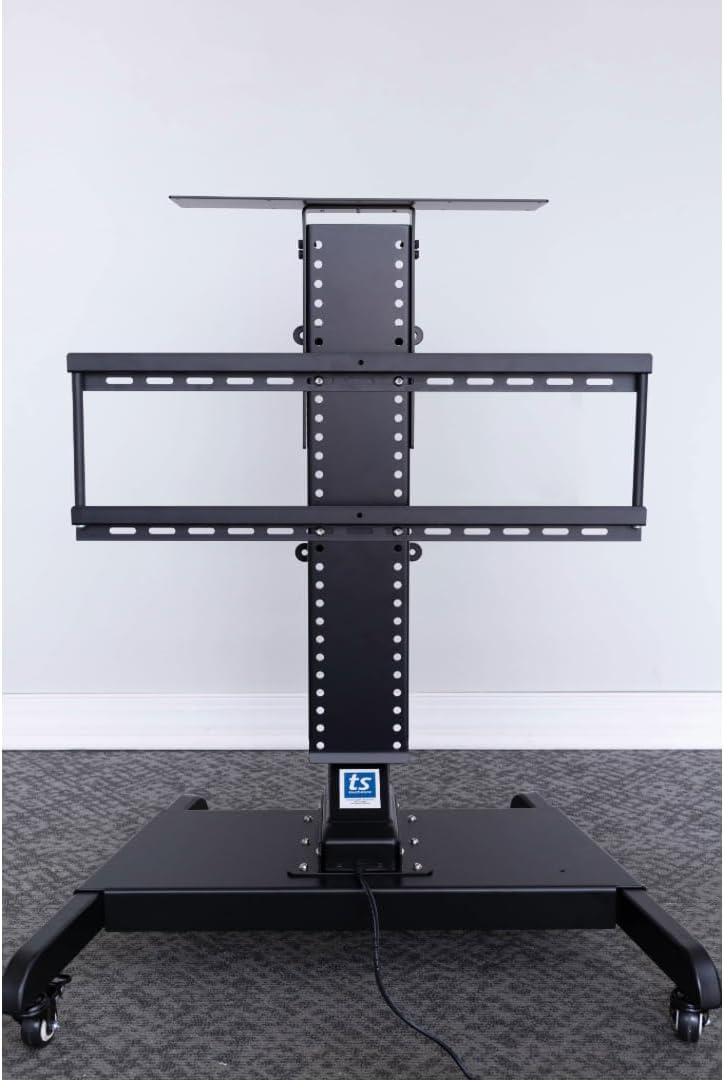 Touchstone Valueline 30003 Smart Motorized TV Lift for 26–50” TVs – Pop-Up Cabinet Mount, Alexa & Google Enabled, 5-Year Warranty, 28” Travel, 170 lb Capacity, RF & Wired Remotes