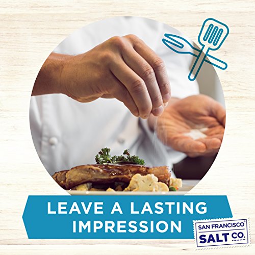 Pacific Sea Salt - 5 lbs. Bulk Medium Coarse Grain by San Francisco Salt Company