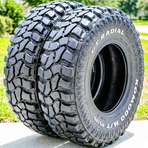GT Radial Komodo MT Plus LT31X10.50R15 109Q C