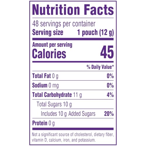 Wonka Fun Dip, Assorted Flavor Party Pack, 0.43 Ounce Packets (48 Count)
