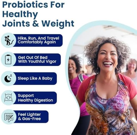 BB Company Provitalize | Probiotics for Women Digestive Health, Menopause, Joint Support | Sexy Midsection Curves