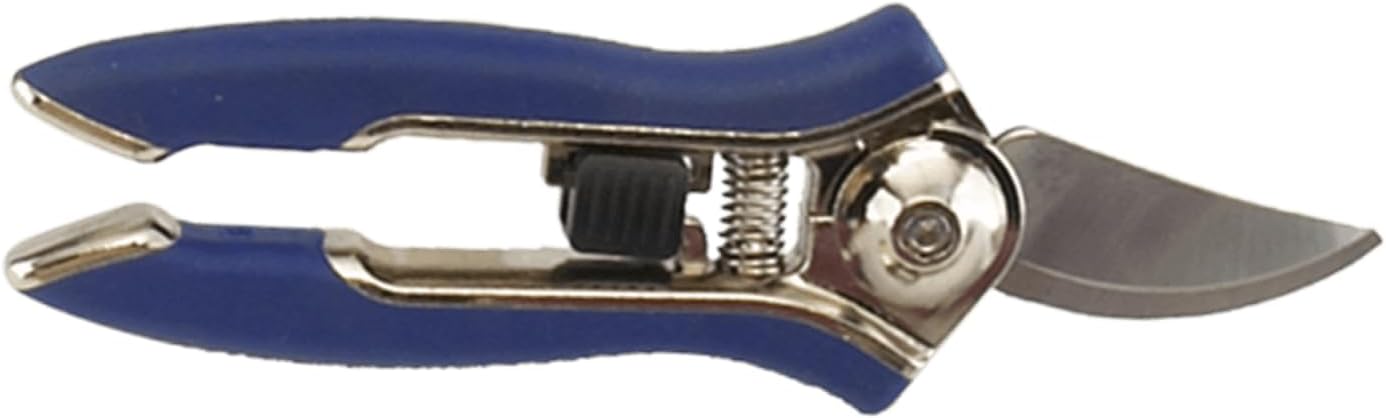 Dramm 18043 ColorPoint Bypass Pruner with Stainless Steel Blade, Yellow