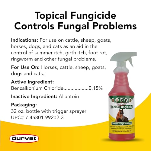 Durvet Topical Fungicide Sprayer(2.2 Pounds)