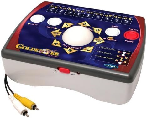 Officially Licensed By Golden Tee - PlayTV Golden Tee Golf