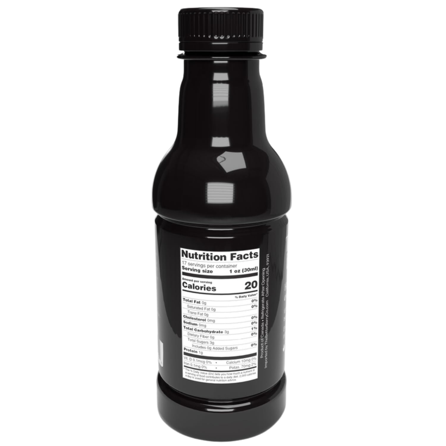 Got Inflammation? Get Haskap | 100% Pressed Haskap Berry Juice | Naturally Delicious | Nothing Added | Rich in Anthocyanins (red-purple color)