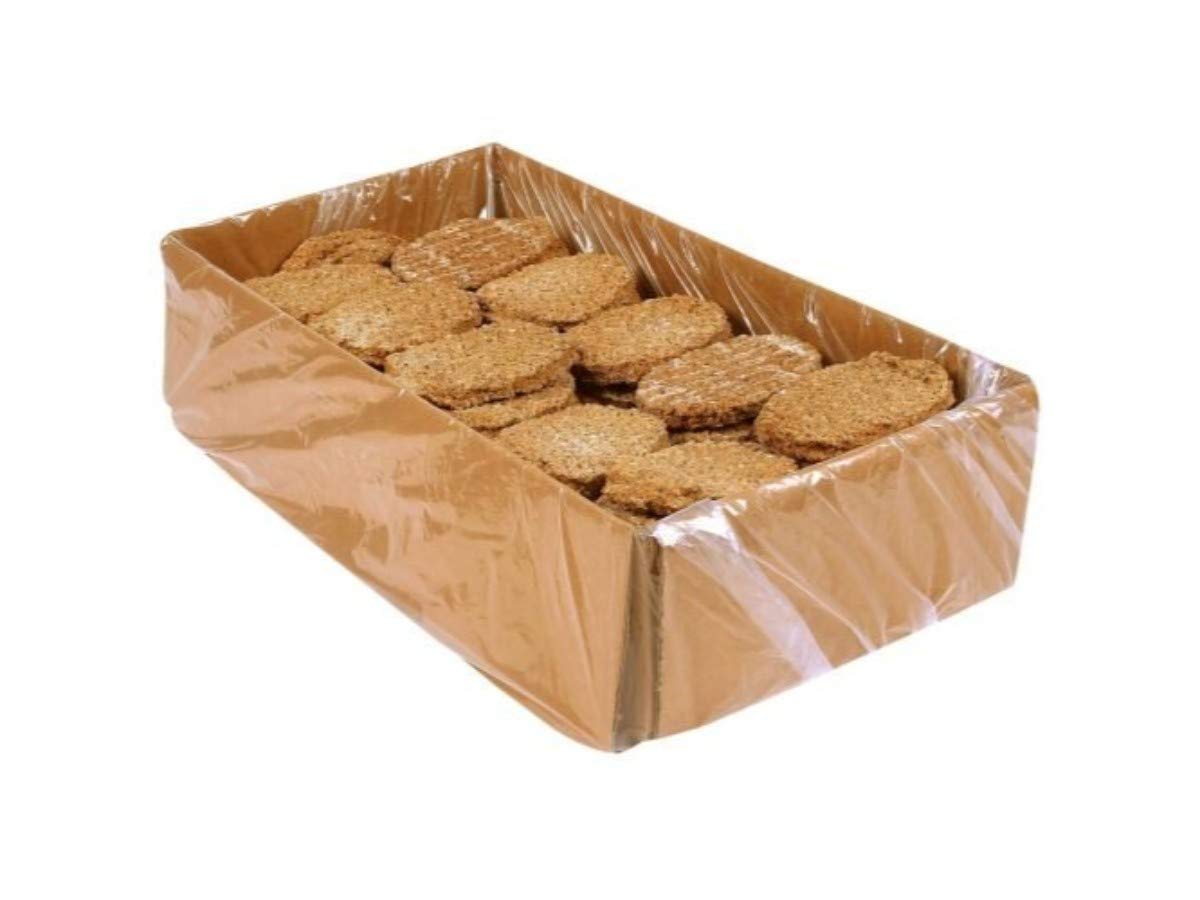 Fully Cooked Charbroil Salisbury Steak, 3 Ounce -- 53 per case.