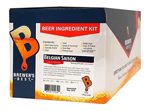 Belgian Saison Beer Ingredient Kit