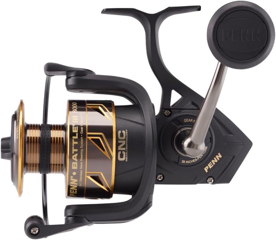 Penn Battle IV Spinning Fishing Reel