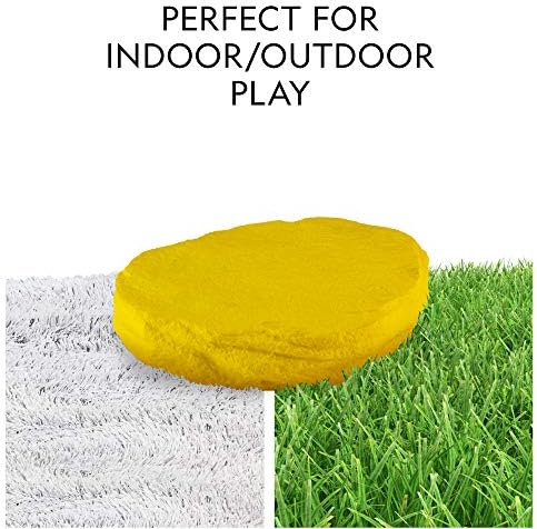 NATIONAL GEOGRAPHIC Stepping Stones for Kids – 10 Soft Durable, Encourage Toddler Balance & Gross Motor Skills, Indoor & Outdoor Toys