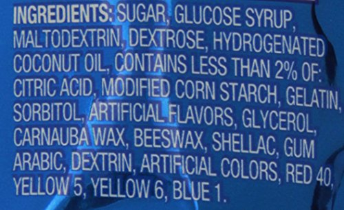 Airheads Candy Bites, Assorted Fruit Flavors, 2 Ounces (18-Pack) | Individually Wrapped Bulk Candy, Chewy Candy Bags
