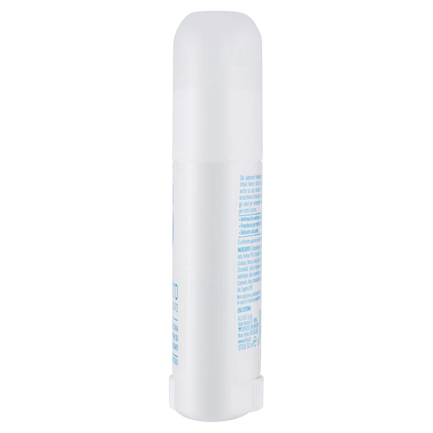 Infasil"Neutro" Deodorant Roll On Extra Delicate 50 ml / 1.76oz