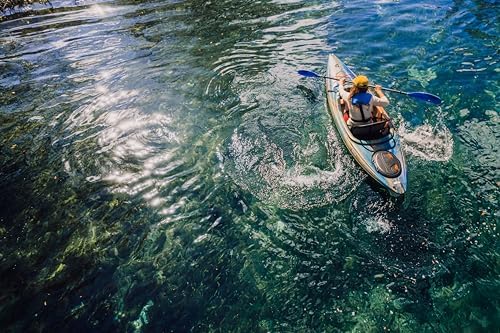 Pelican Argo 100XR - Premium Sit-in Recreational Kayak - Lightweight one Person Kayak - 10 ft