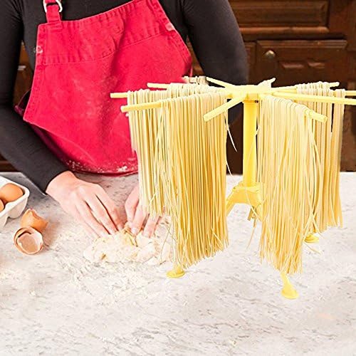 Kitchen Pasta Drying Rack Folding Spaghetti Dryer Rack Noodle Stand