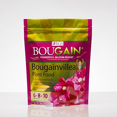 BGI Fertilizers BOUGAIN, Bougainvillea Fertilizer, 2lb Bag