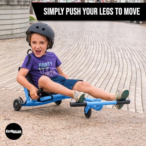 EzyRoller Classic Ride On Toy for Kids, Ages 3-12, Up to 154 lbs