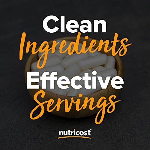 Nutricost Vitamin C with Zinc Capsules, 120 Servings, Gluten Free, GMO-Free