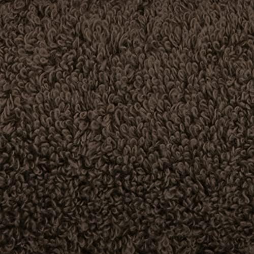 Cotton Paradise Towel Set of 6, 2 Bath Towels, 2 Hand Towels and 2 Washcloths Towels for Bathroom Sets, Smoke Gray
