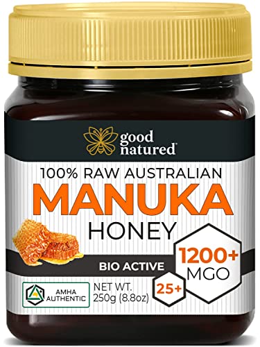 Manuka Honey Medical Grade - Raw Australian Manuka Honey MGO 850+ | Good Natured - AMHA Certified - Lab Tested - Non-GMO - BPA-Free - Premium Quality - Product of Australia - 8.8 oz