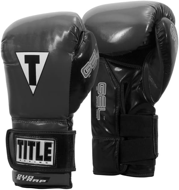 TITLE Boxing Gel Glory Super Bag Gloves 2.0 - Boxing Gloves, Punching Bag Gloves, Kickboxing Gloves, Punching Gloves, Heavy Bag Gloves