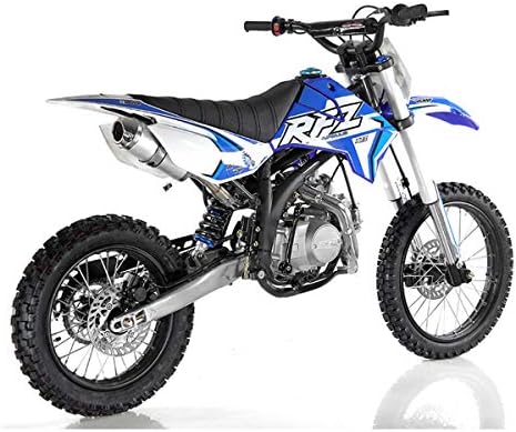 125cc Dirt Bike Pit Bike Adults Dirtbikes Pitbikes 125 Dirt Pit Bike (Blue)