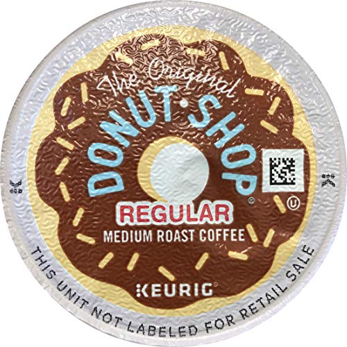 Coffee People Donut Shop Regular Medium Roast Extra Bold, K-Cup Portion Pack for Keurig K-Cup Brewers 24-Count (Pack of 2)