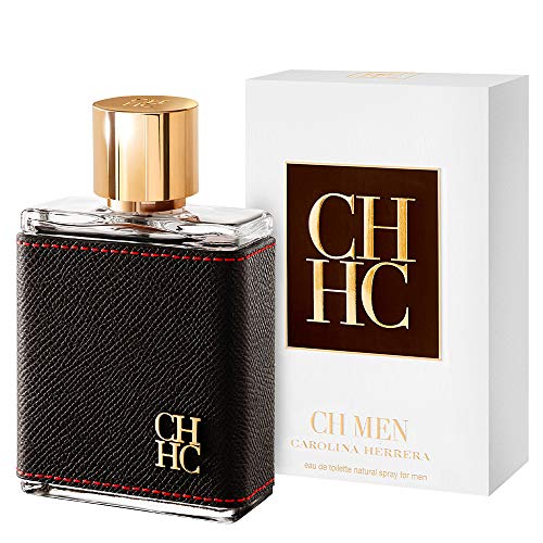 CH by Carolina Herrera for Men - 3.4 oz EDT Spray ,(Packaging may vary) |