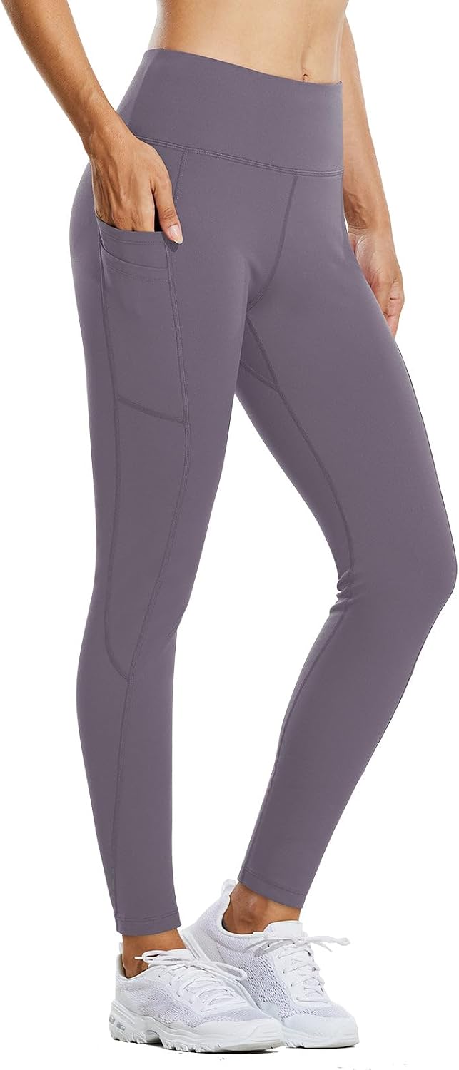 baleaf Women's Fleece Lined Leggings Thermal Warm Winter Tights