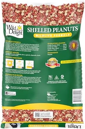 Wild Delight Shelled Peanuts, 10 lb
