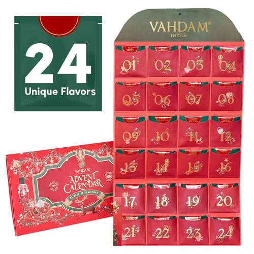 VAHDAM Assorted Green Tea Loose Leaf Tea Gift Set (10 Flavors) | Loose Leaf Green Tea Collection | Includes Himalayan Green Tea Varieties | Packed in Resealable Ziplock Pouches
