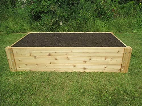 Infinite Cedar Deep Root Cedar Raised Bed Garden Kit