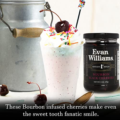 Evan Williams Bourbon Black Cherries