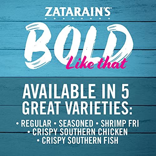 Zatarain's Seasoned Fish Fri, 25 lb - One 25 Pound Box of Fish Fry Seasoning Mix, Best for Breading Seafood or Vegetables for a Zesty Twist