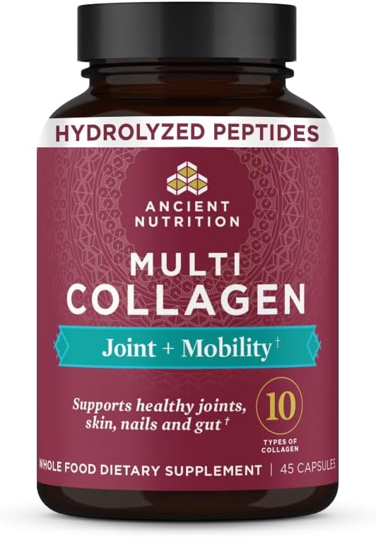 Ancient Nutrition Multi Collagen Joint & Mobility Capsules, 45 CT
