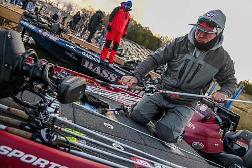 Duckett Fishing Micro Magic Pro Casting, Spinning & Crankin' Rods, Durable, Sensitive and Balanced Multi-Modulus Sensi-Touch Blanks