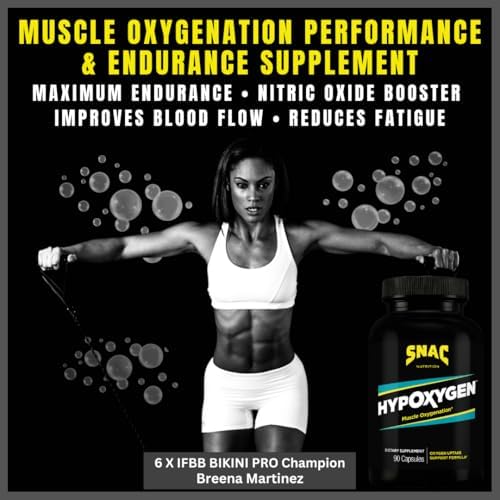 SNAC HypOxygen Oxygenation Enhancement Support Formula, 90 Capsules