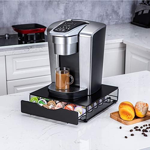 k cup Holders for Counter Small for Keurig k-cup Holder for mr Coffee for Tea (105 pods-5 tiers)